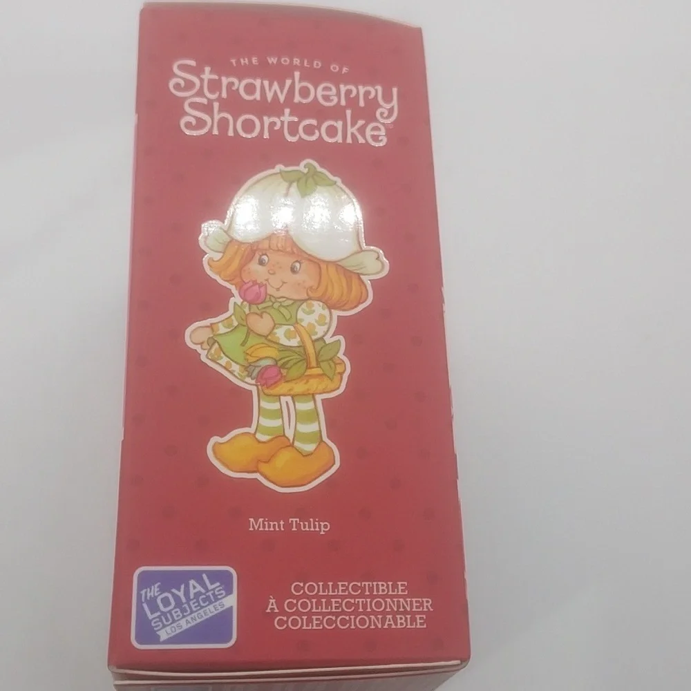 NIB Mint Tulip Chase Cheebee Strawberry Shortcake series‎ 2 Rare Chase figure